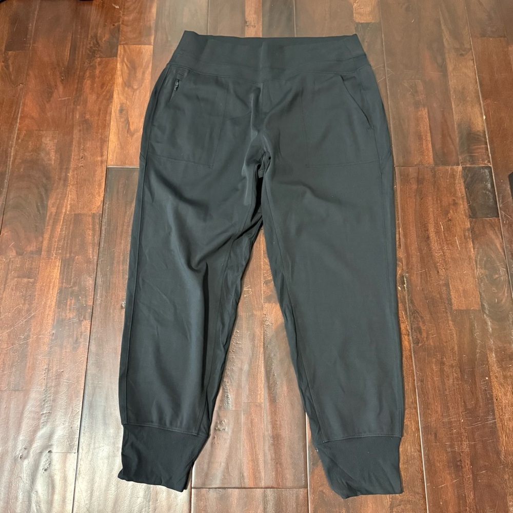 Athleta Venice High Rise Jogger Black Women’s Size Large 597888